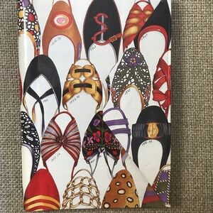 Journal with Ferragamo scarf print